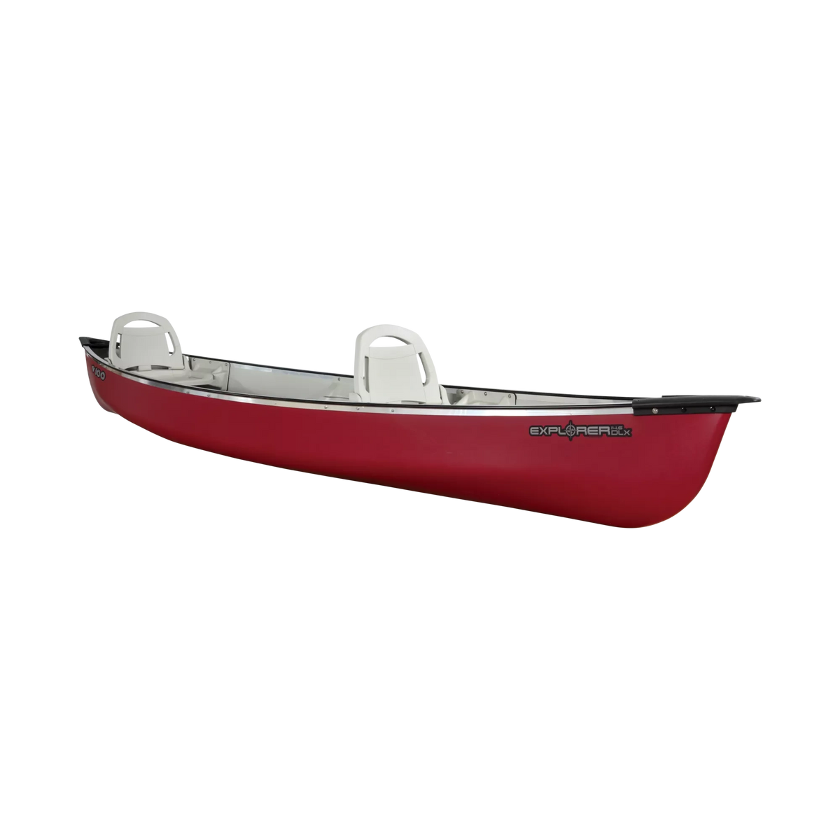 PELICAN Explorer 14.6 DLX Canoe, Burgundy Red SPECIAL ORDER